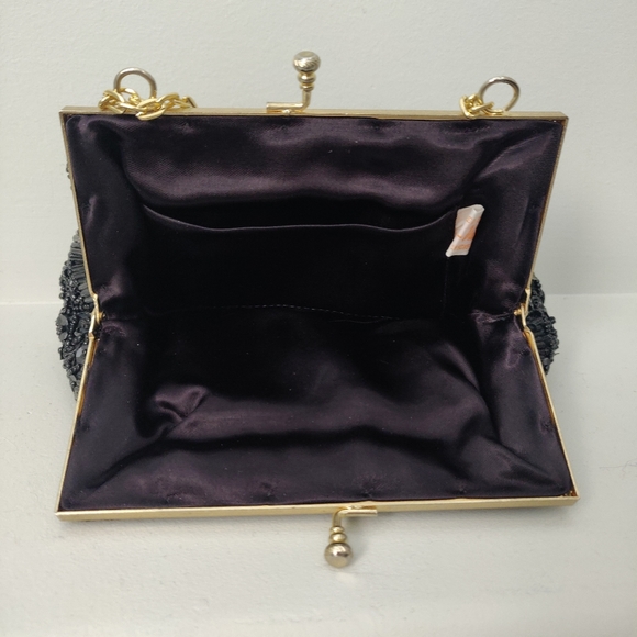 Vintage Art Deco Clutch Purse Wristlet-FREE Ship! - Picture 12 of 13